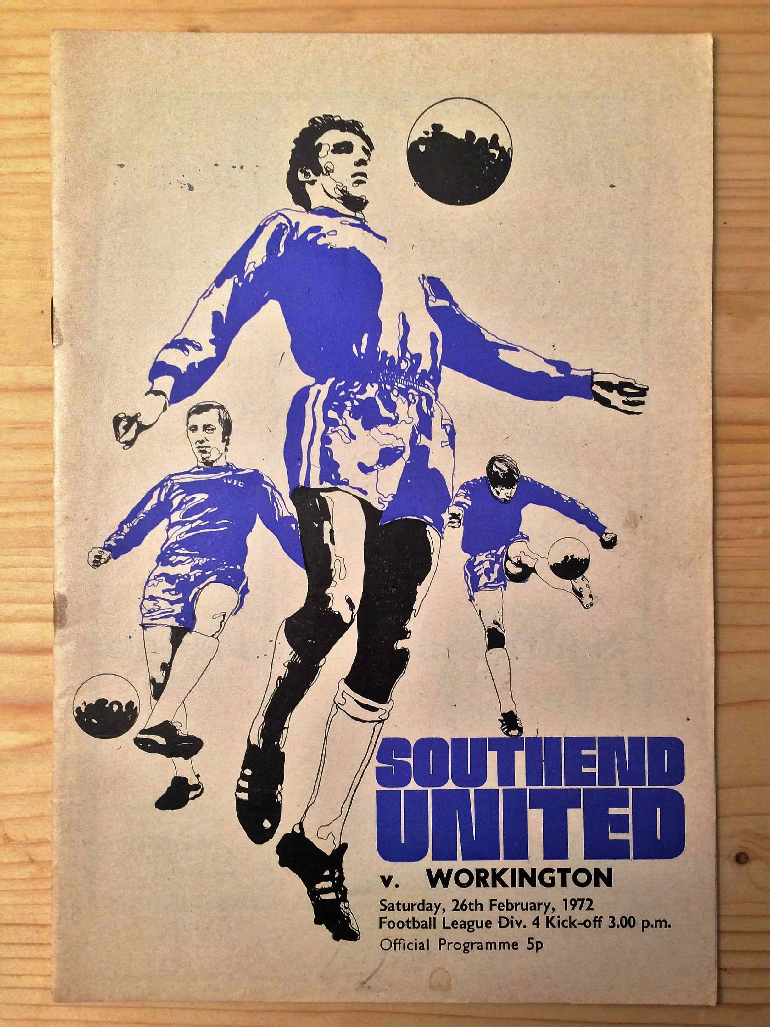 Southend United FC v Workington